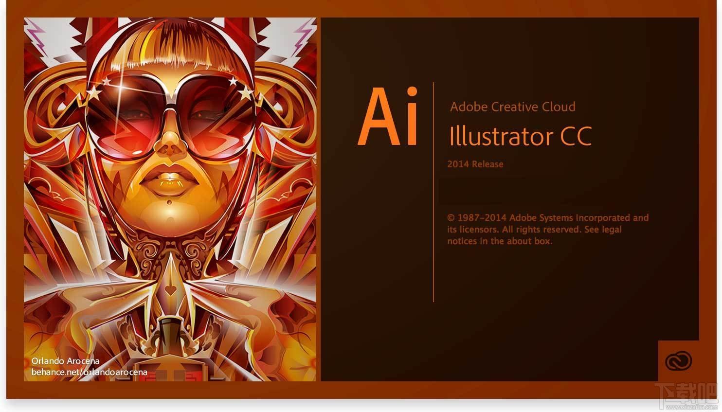Illustrator,Illustrator CC 64,Adobe Illustrator CC 2014中文版,adobe
