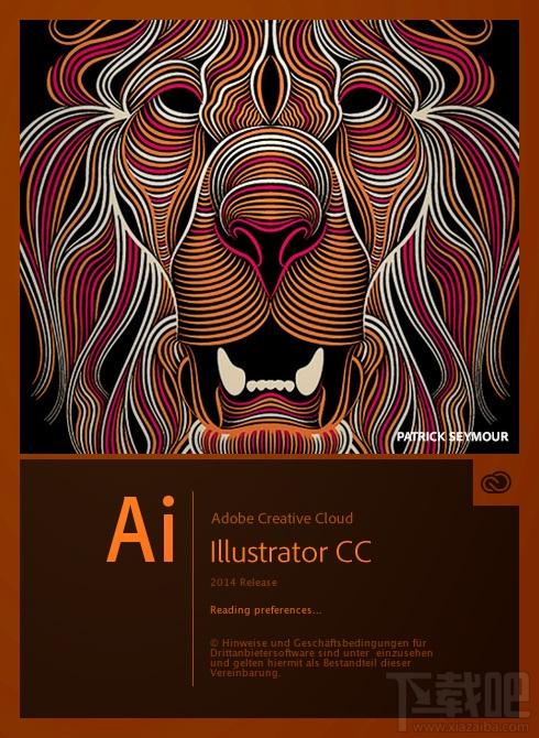 Illustrator,Illustrator CC 64,Adobe Illustrator CC 2014中文版,adobe
