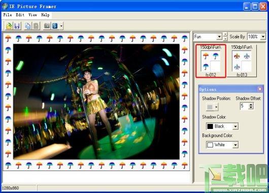 ImageElements,相框,图片相框特效
