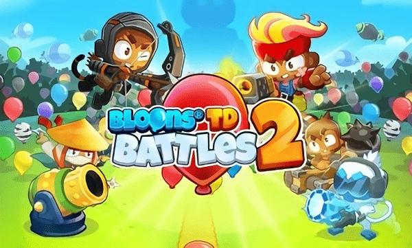 猴子塔防对战2国际服最新版(battles 2)下载,猴子塔防对战2,塔防游戏,猴子游戏