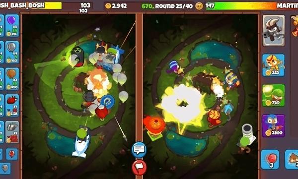 猴子塔防对战2国际服最新版(battles 2)下载,猴子塔防对战2,塔防游戏,猴子游戏