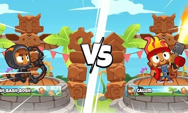 猴子塔防对战2国际服最新版(battles 2)下载,猴子塔防对战2,塔防游戏,猴子游戏