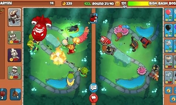 猴子塔防对战2国际服最新版(battles 2)下载,猴子塔防对战2,塔防游戏,猴子游戏
