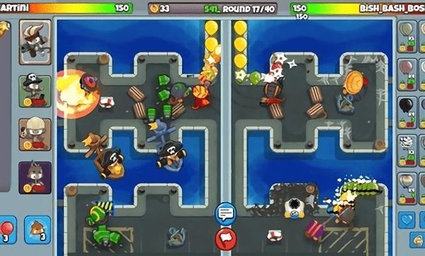 猴子塔防对战2国际服最新版(battles 2)下载,猴子塔防对战2,塔防游戏,猴子游戏
